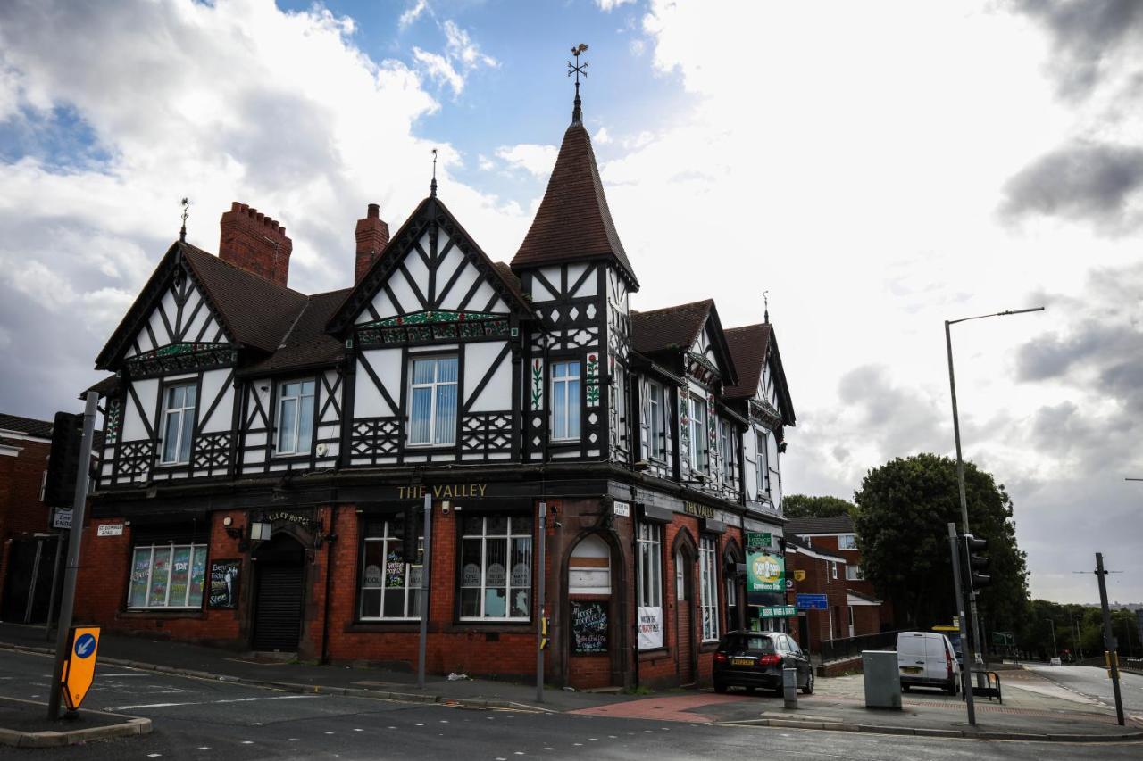 The Valley Rooms Liverpool Eksteriør billede