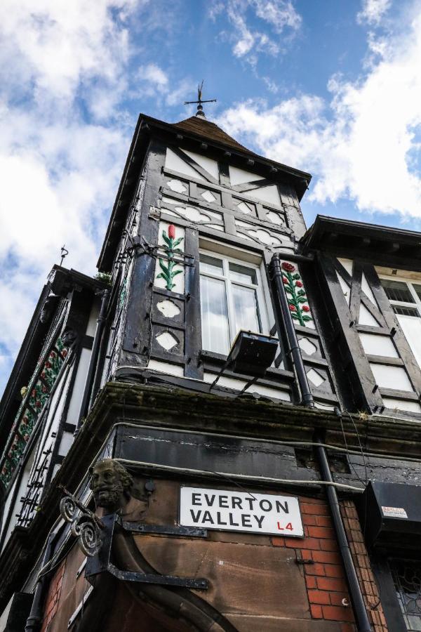 The Valley Rooms Liverpool Eksteriør billede