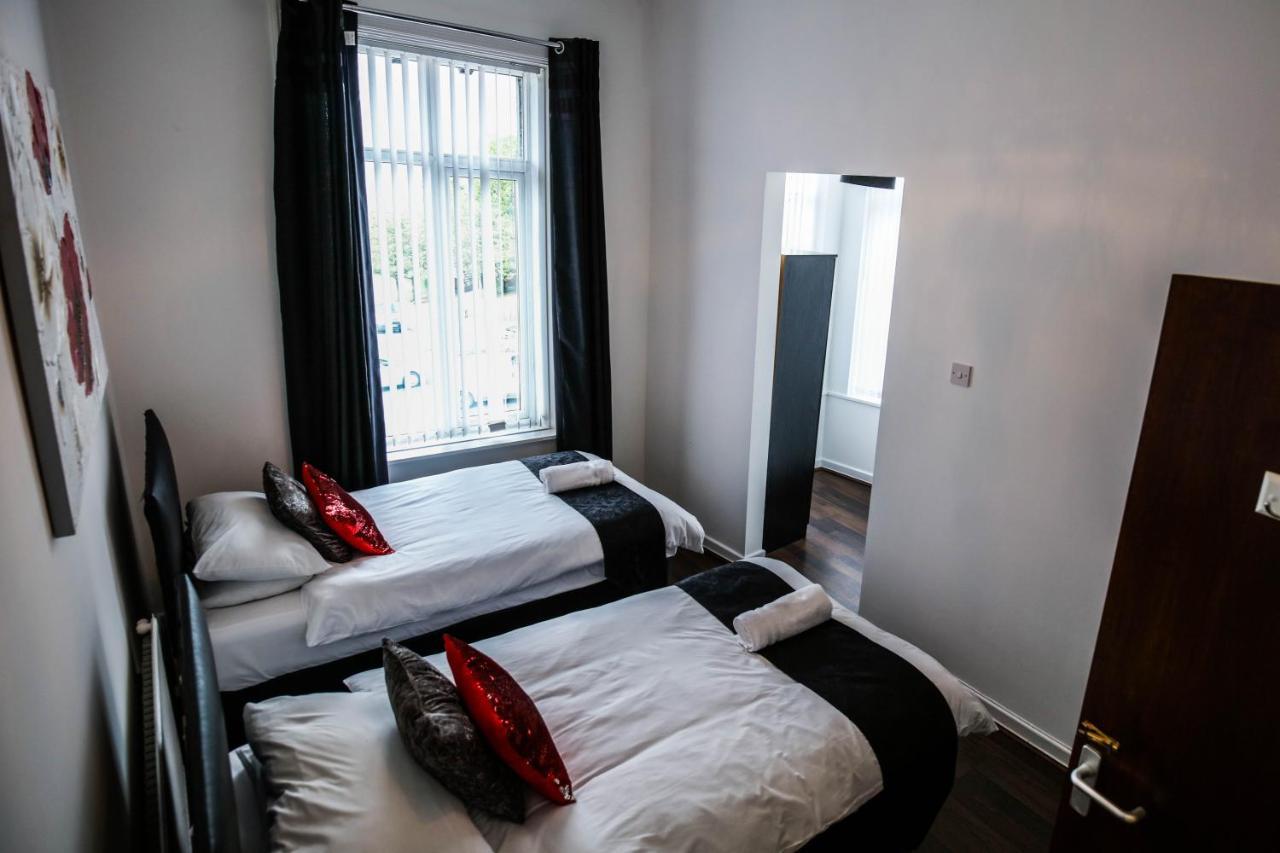 The Valley Rooms Liverpool Eksteriør billede