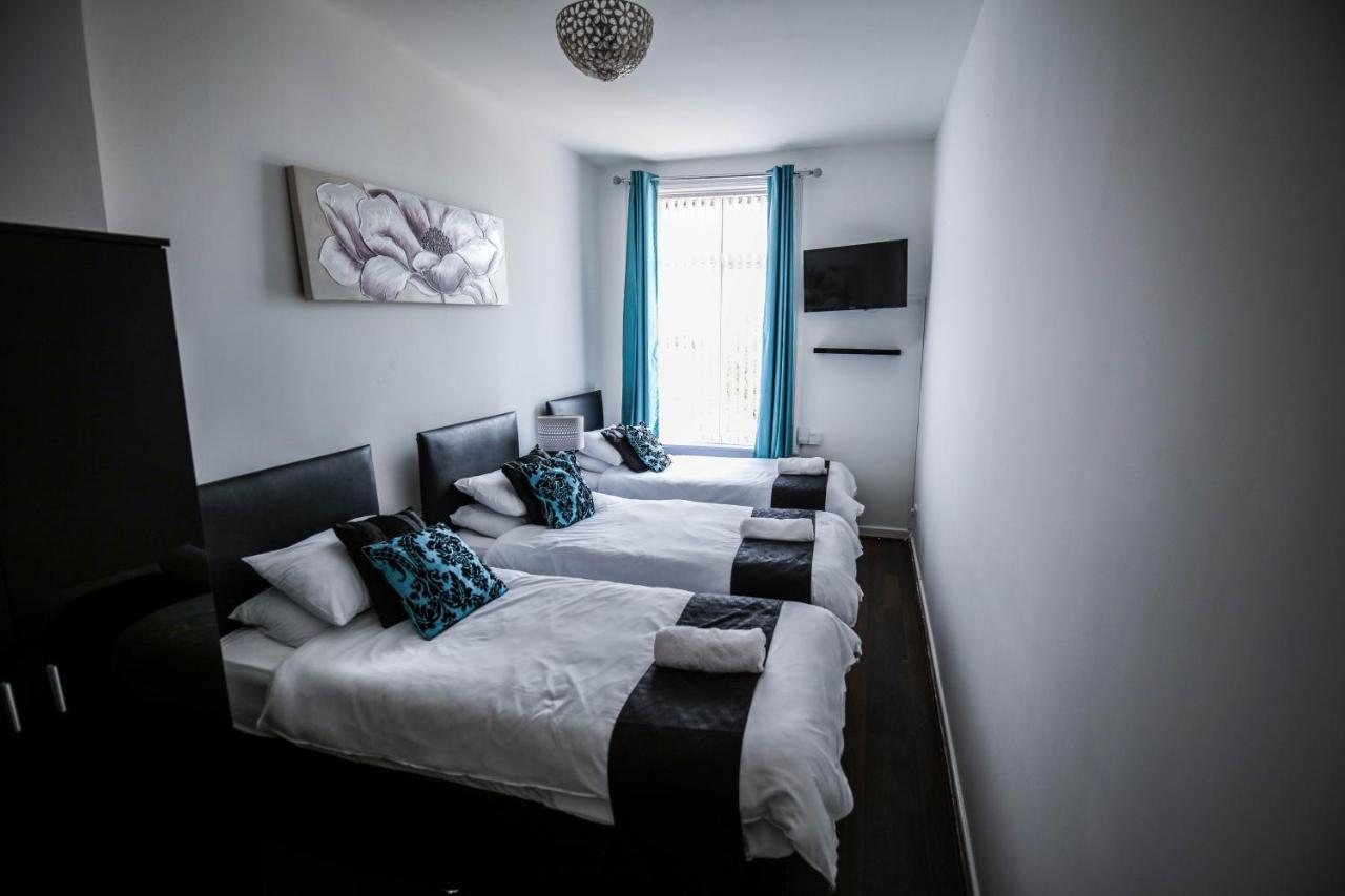 The Valley Rooms Liverpool Eksteriør billede